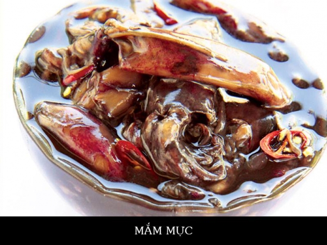 Mắm mực