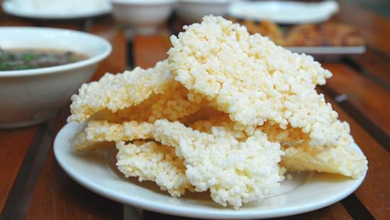 Cơm cháy Ninh Bình