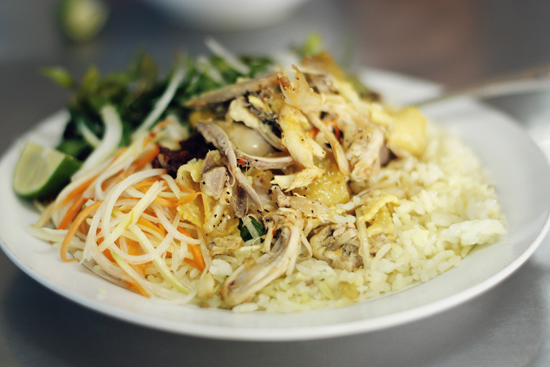 Cơm gà Hội An