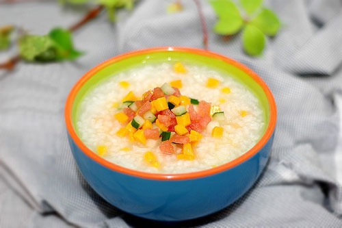 Cháo hoa hiên, sinh địa