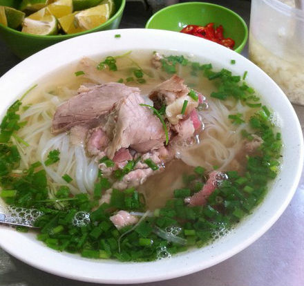 Phở bò Vân phố Hàng Chiếu