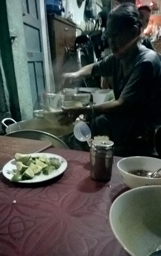 Quán bánh canh Âm Phủ ở Đà Nẵng