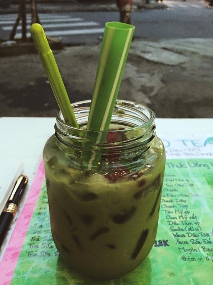 Trà sữa Thái xanh - Hoàng Diệu - Đà Nẵng