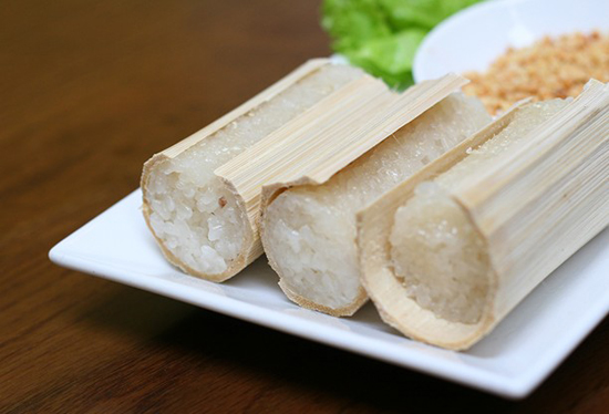 Cơm lam - Tây Bắc