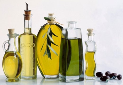 Dầu olive, dầu dừa