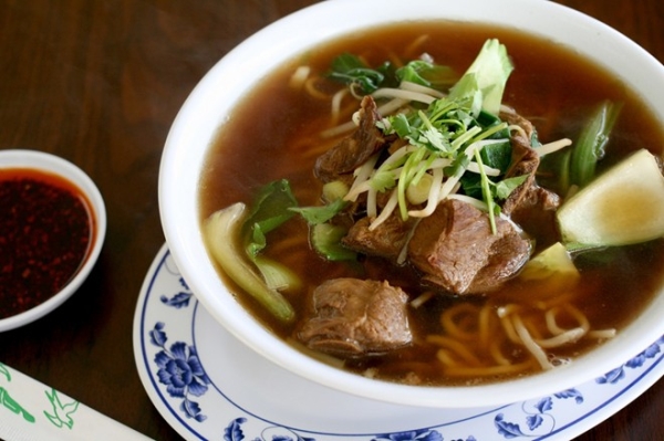 Mì sườn