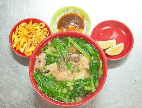 Mì sủi cảo Hà Tôn Quyền