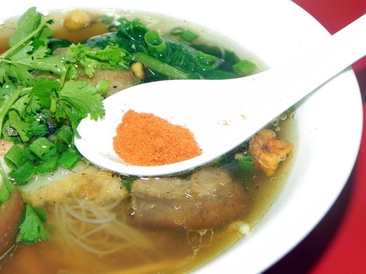 Mì tôm Singapore