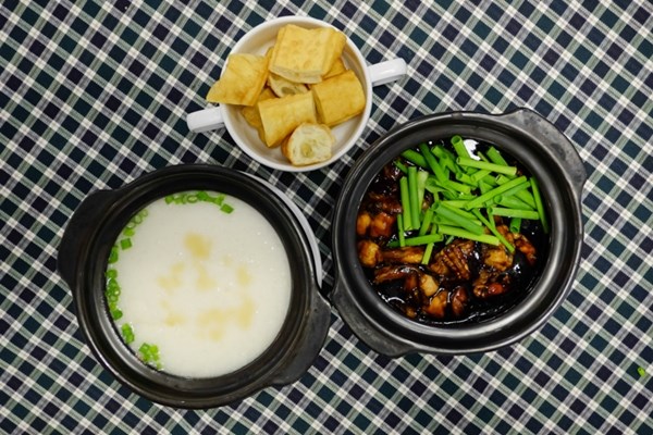 Cháo ếch Singapo