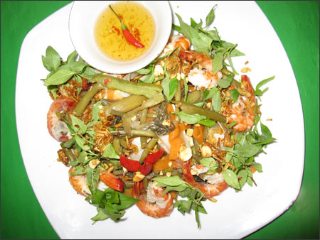 Món ăn từ móp gai