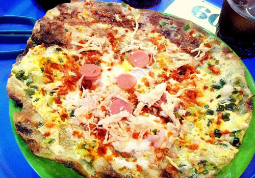 Bánh tráng nướng