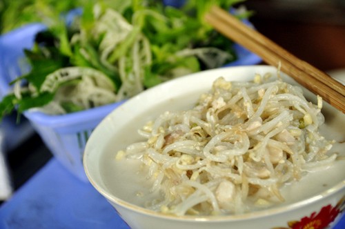 Bánh đúc nộm