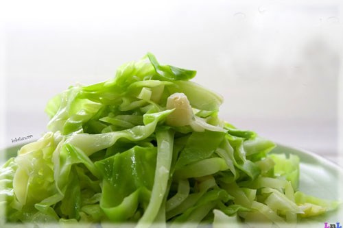 Bắp cải xào