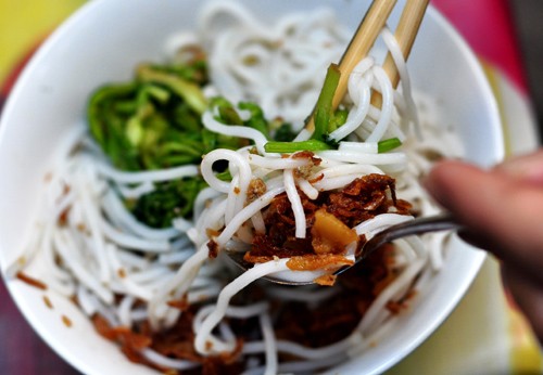 Canh bún