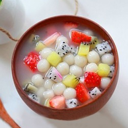 Chè hoa quả trân châu