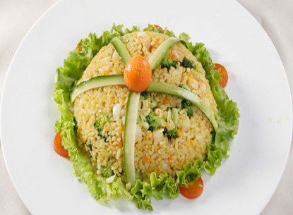 Cơm chiên dừa