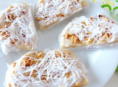 Kem chuối dừa
