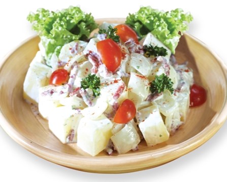 Khoai tây trộn