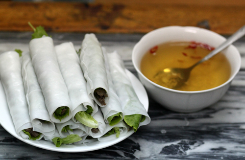 Phở cuốn