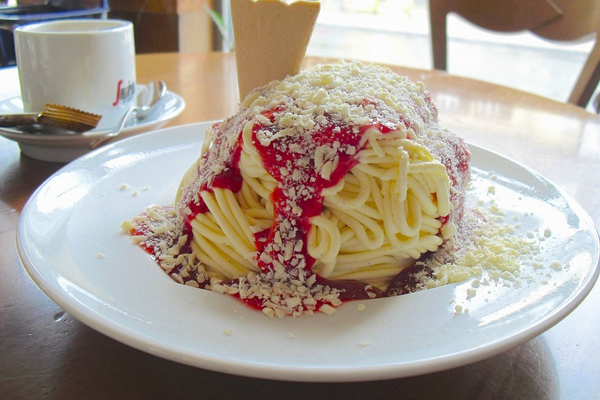 Spaghetti-eis - Đức