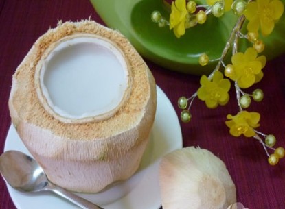 Thạch dừa xiêm