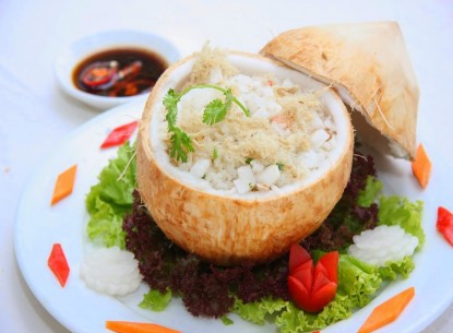 Cơm trái dừa
