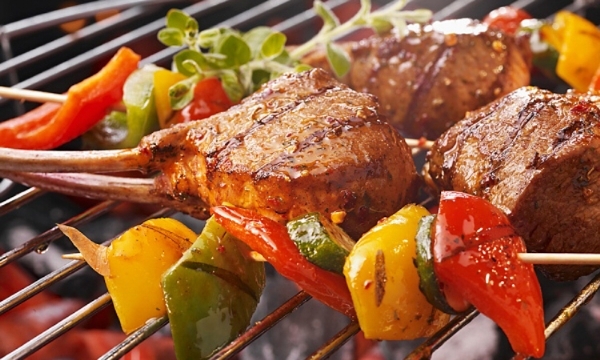 Đồ nướng hoặc chiên