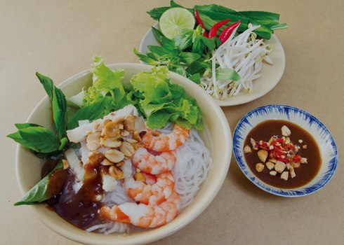 Bún gỏi già