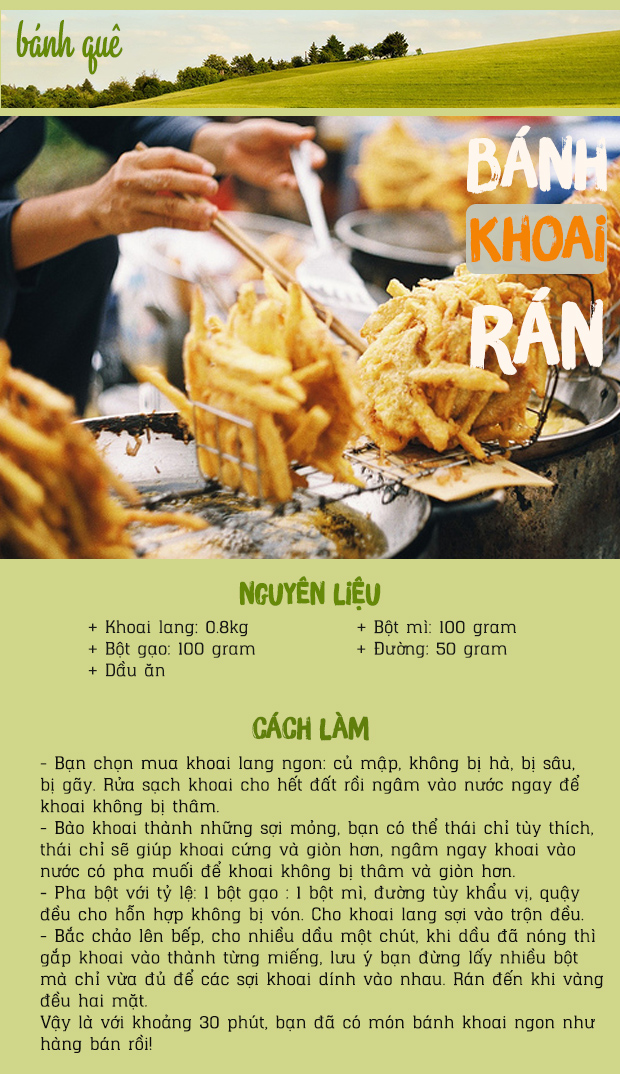 Bánh khoai Bánh khoai