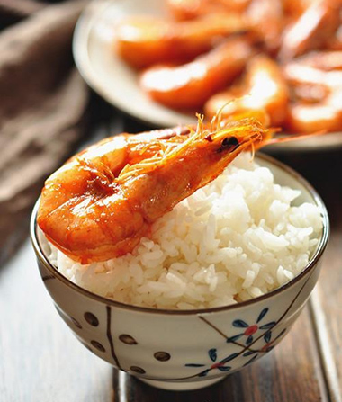 Nhớ món tôm rang của bà
