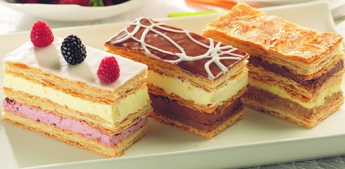 Bánh Mille Feuille
