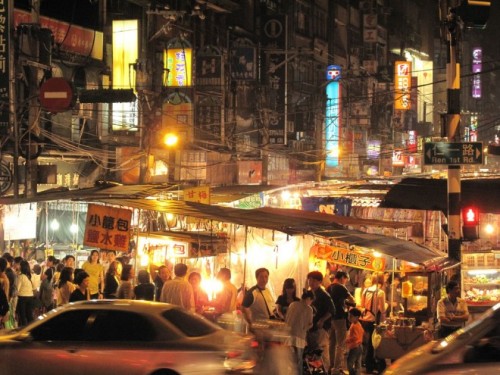 Hải sản ở Keelung