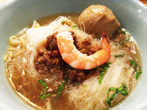 Mì danzi (mì hàng rong) ở Đại Nam