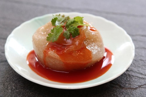 Thịt viên nhồi ở Hsinchu
