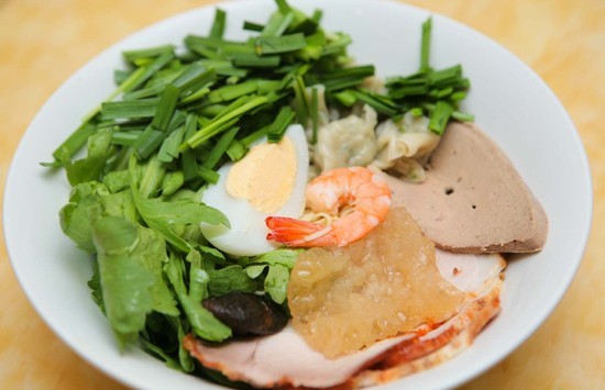mỳ vằn thắn