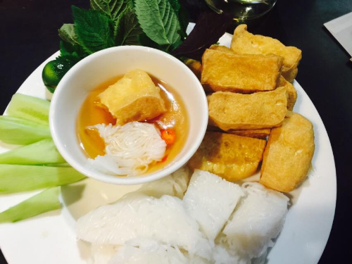 Bún đậu
