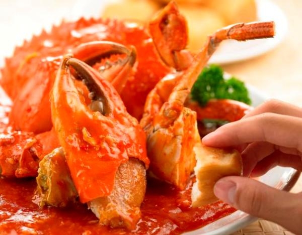 Cua sốt ớt cay