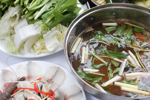 Lẩu hải sản