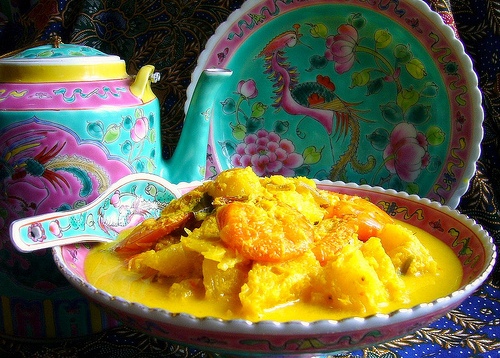 Udang Masak Lemak Nenas