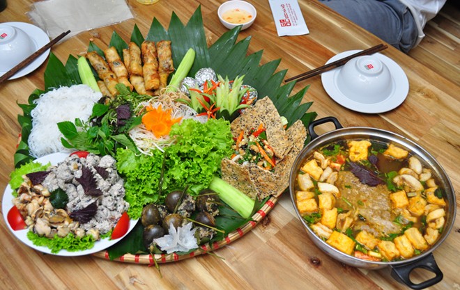 set ốc mẹt 