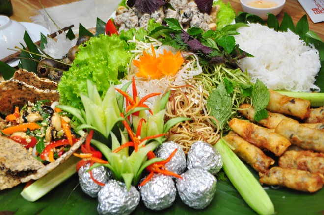 Set ốc mẹt giá khoảng 750.000 đồng