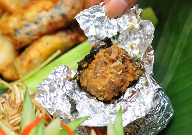 Chả ốc