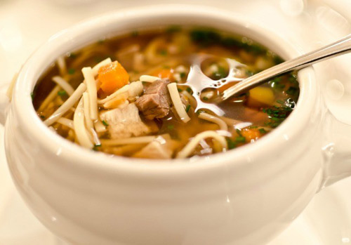 Mỳ thịt bò Đức (Rindfleischsuppe)