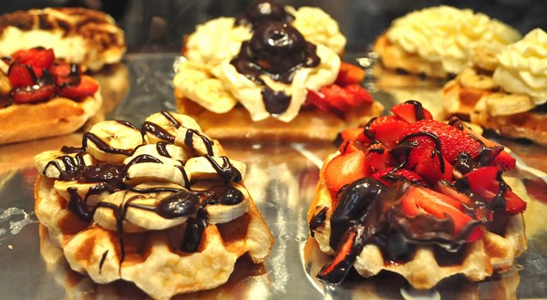 Bánh waffle - linh hồn của ẩm thực Bỉ 4