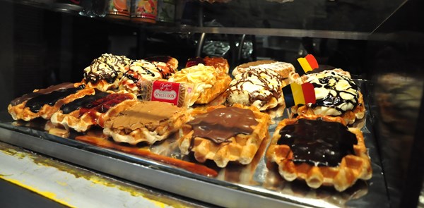 Bánh waffle - linh hồn của ẩm thực Bỉ 5
