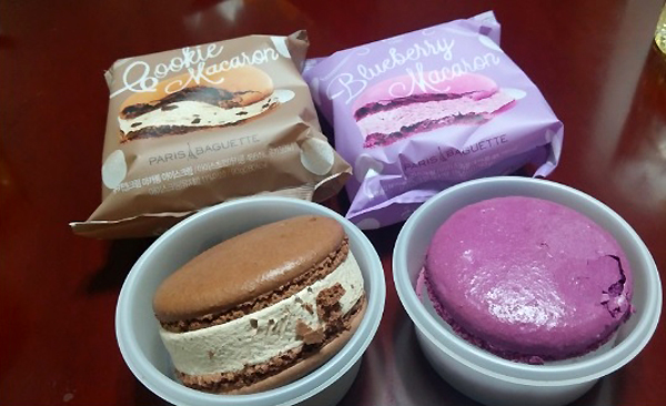 Paris Baguette/ Baskin Robins/ 7eleven