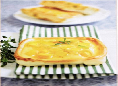 Bánh kem sữa trứng