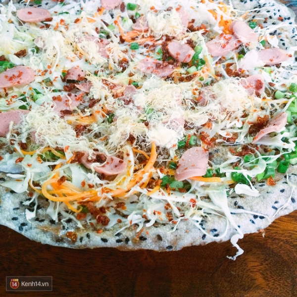 bánh tráng nướng mắm 