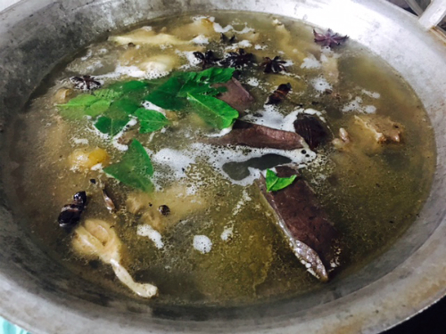 Thắng cố ở Sài Gòn