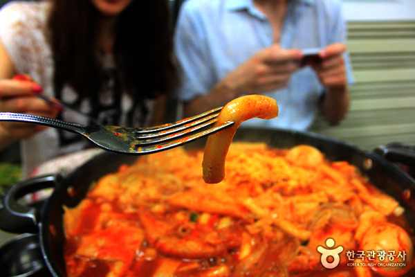 Phố tteokbokki 2